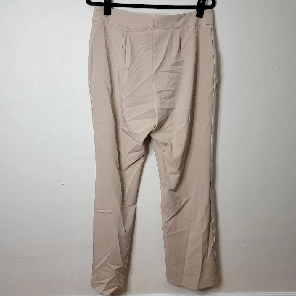 Alyn Paige Light Tan Slacks - Picture 8 of 9